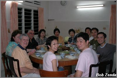 Dinner Party at Wilson's